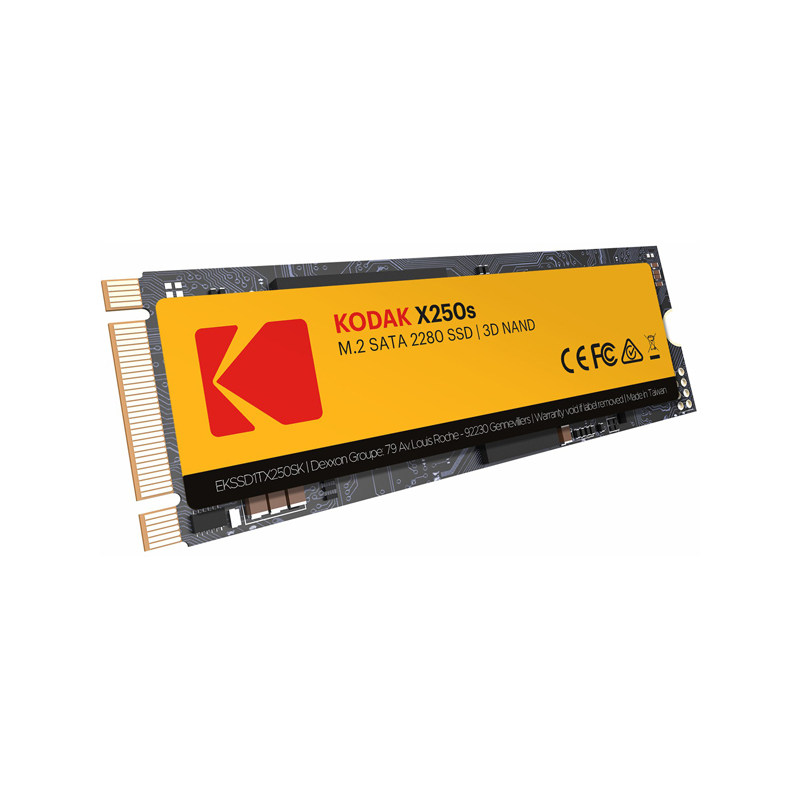 KODAK X250s -256GB M.2 SSD