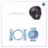 برچسب ماهوت طرح Blue Ocean Marble مناسب برای ساعت هوشمند شیایومی Amazfit Verge