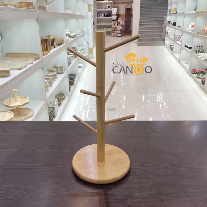 استند لیوان (استند ماگ استند بامبو استندلیوان استند چوبی)
