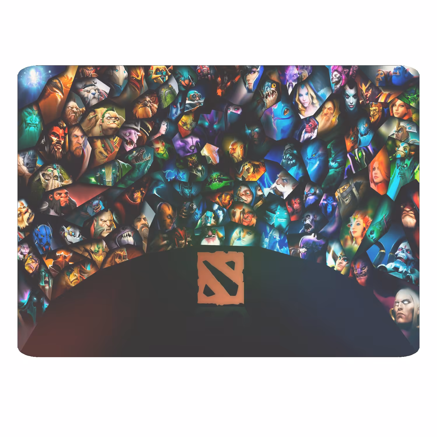 ماوس پد طرح DOTA2 کد B84