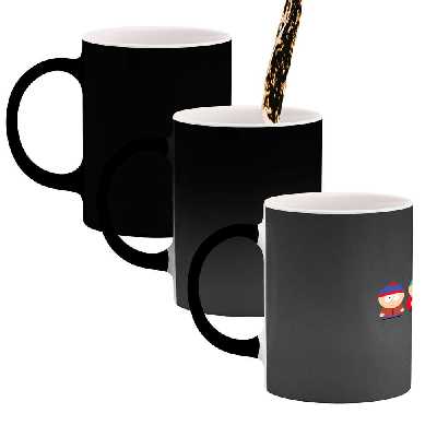 ماگ حرارتی کاکتی طرح کارتون South Park مدل mgh23130