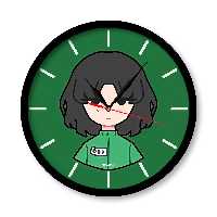 ساعت‌ دیواری راویتا طرح بازی مرکب کد 3318