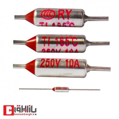 فیوز حرارتی 77 درجه سانتیگراد 10 آمپر