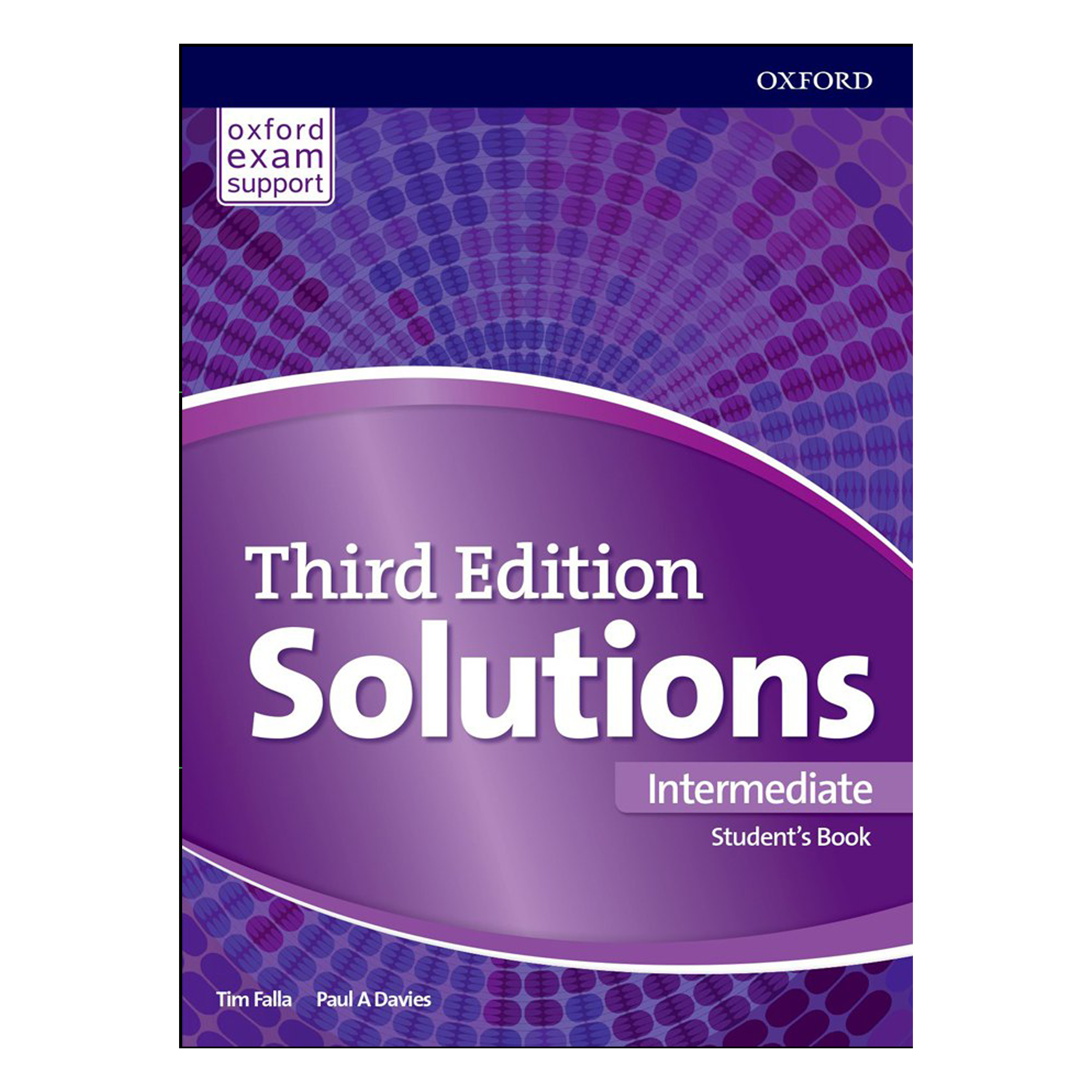 کتاب Solutions Intermediate 3rd Edition اثر Paul A.Davies and Tim Falla انتشارات آکسفورد