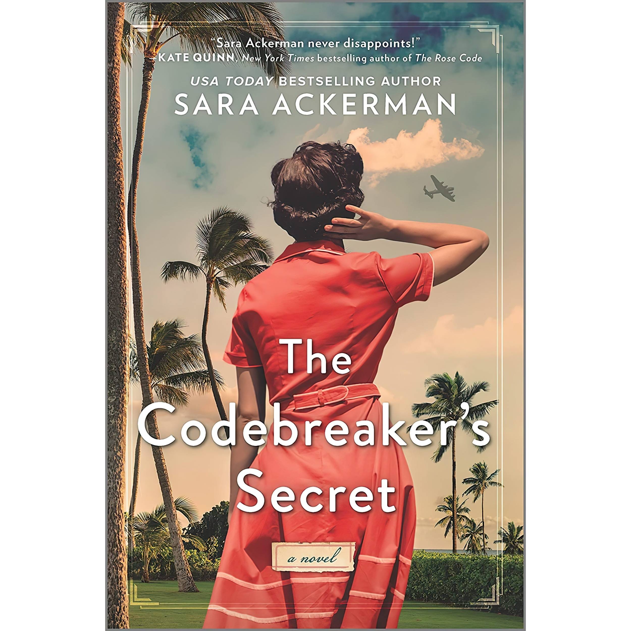 کتاب The Codebreakers Secret اثر Sara Ackerman انتشارات MIRA