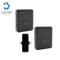 میکروفون دابل  بی سیم یقه ای انسر Answer SX31 Wirreless Microphone