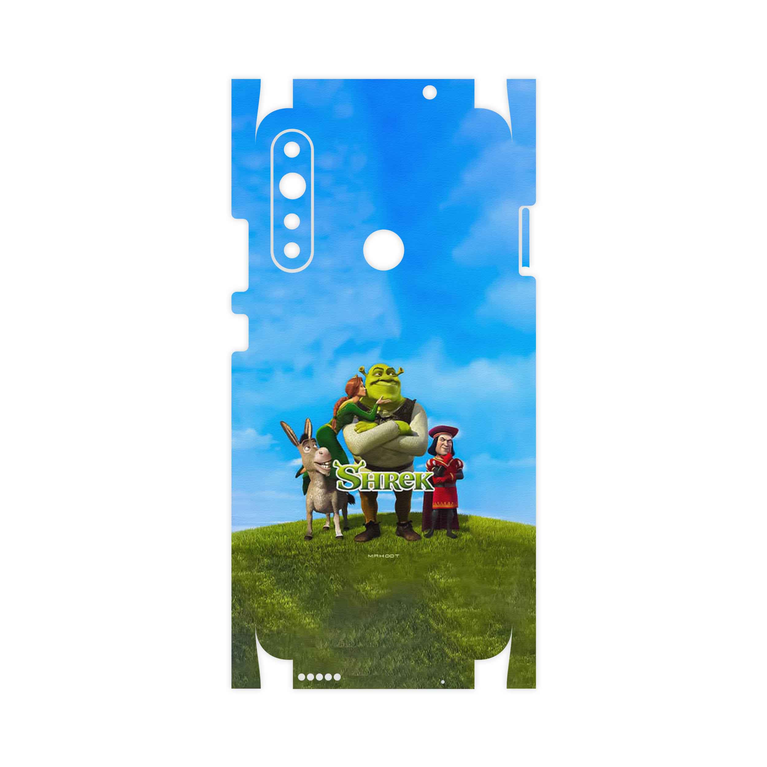 برچسب پوششی ماهوت مدل Shrek-FullSkin مناسب برای گوشی موبایل جی پلاس P10 Plus