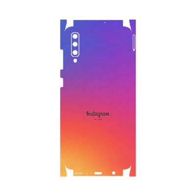 برچسب پوششی ماهوت مدل Instagram-FullSkin مناسب برای گوشی موبایل سامسونگ Galaxy A70