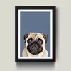 تابلو مدل مینیمال Dog کدS2930-b