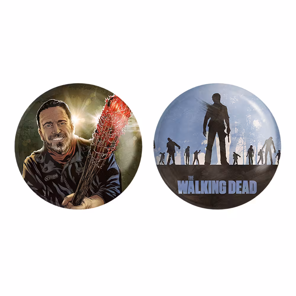 پیکسل خندالو مدل نیگان سریال مردگان متحرک The Walking Dead کد 1019010184 مجموعه 2 عددی