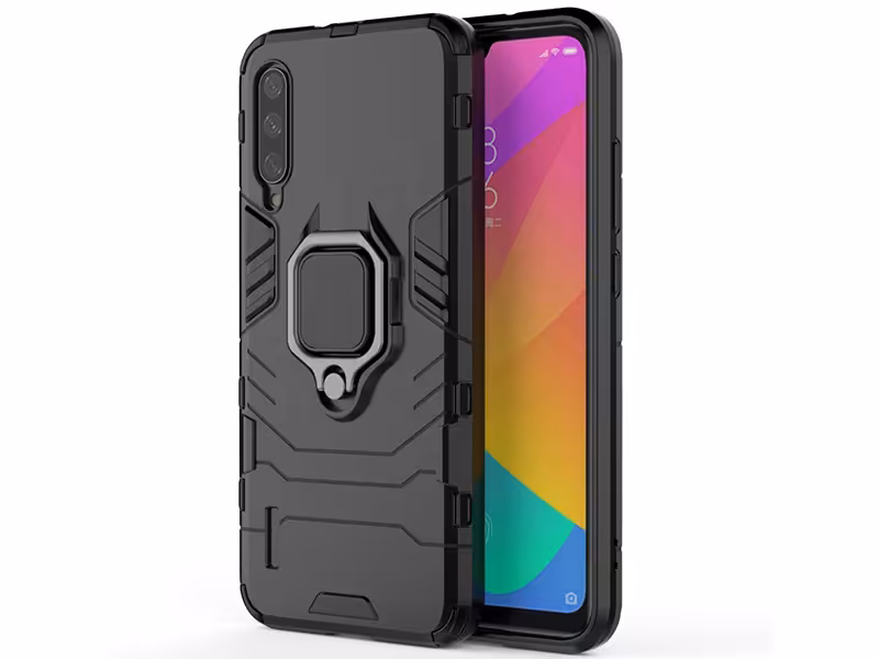 کاور حلقه انگشتی مدل بتمن مناسب برای گوشی موبایل شیائومی Mi A3/CC9e