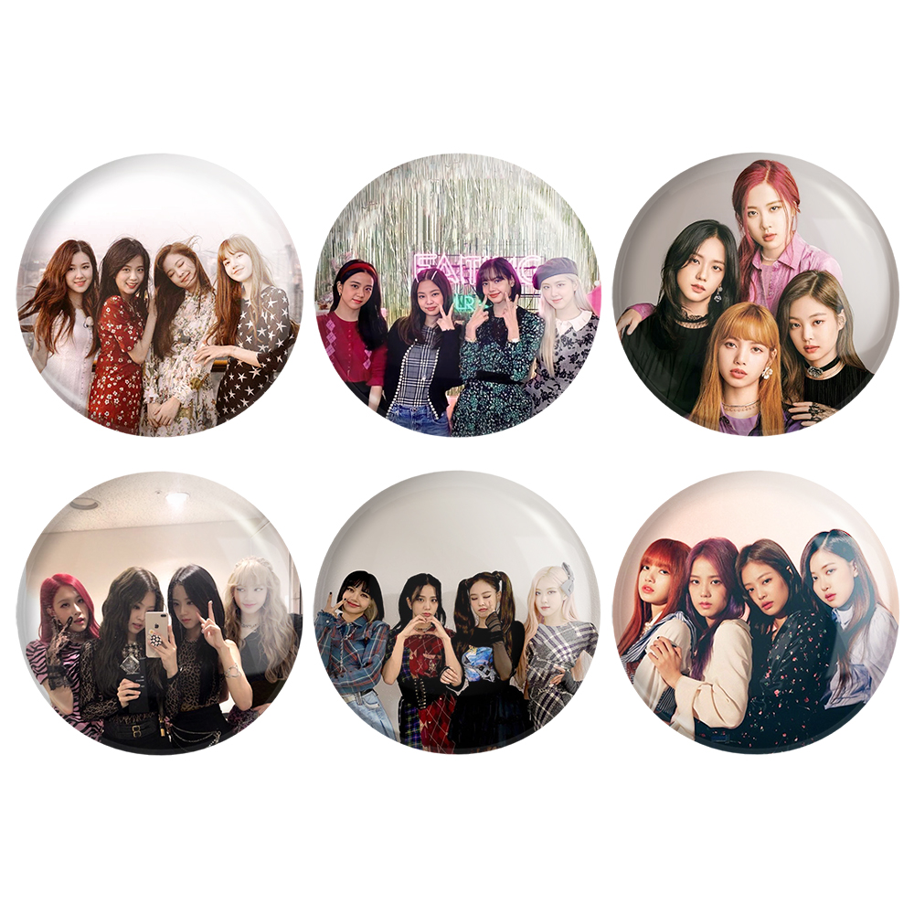 پیکسل خندالو مدل گروه بلک پینک کد 715B مجموعه 6 عددی