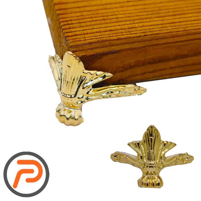 پایه فانتزی تاج طلایی