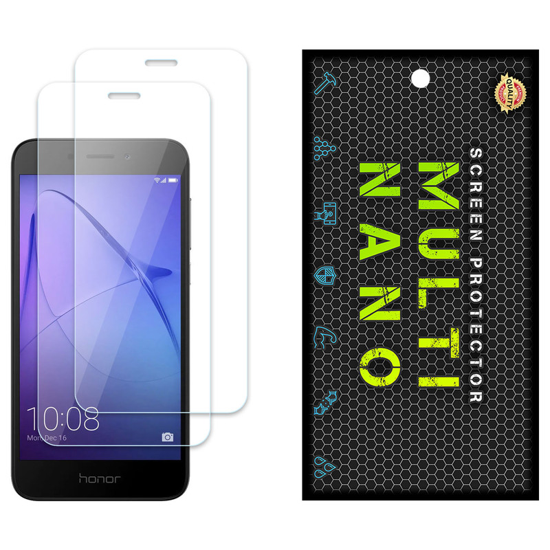 محافظ صفحه نمایش مولتی نانو مدل X-S2N مناسب برای گوشی موبایل آنر 6A Pro بسته دو عددی | کالا برتری