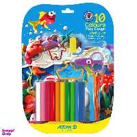 خمیر 10 رنگ آریا (Arya) وکیومی با ابزار