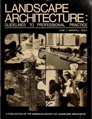 [PDF] دانلود کتاب Landscape Architecture - Guidelines To Professional Practice, 1981