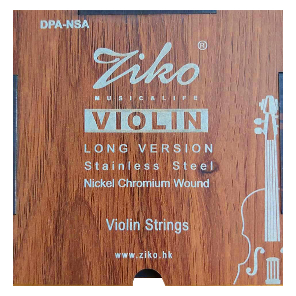 سیم کمانچه زیکو مدل Violin String Long Version