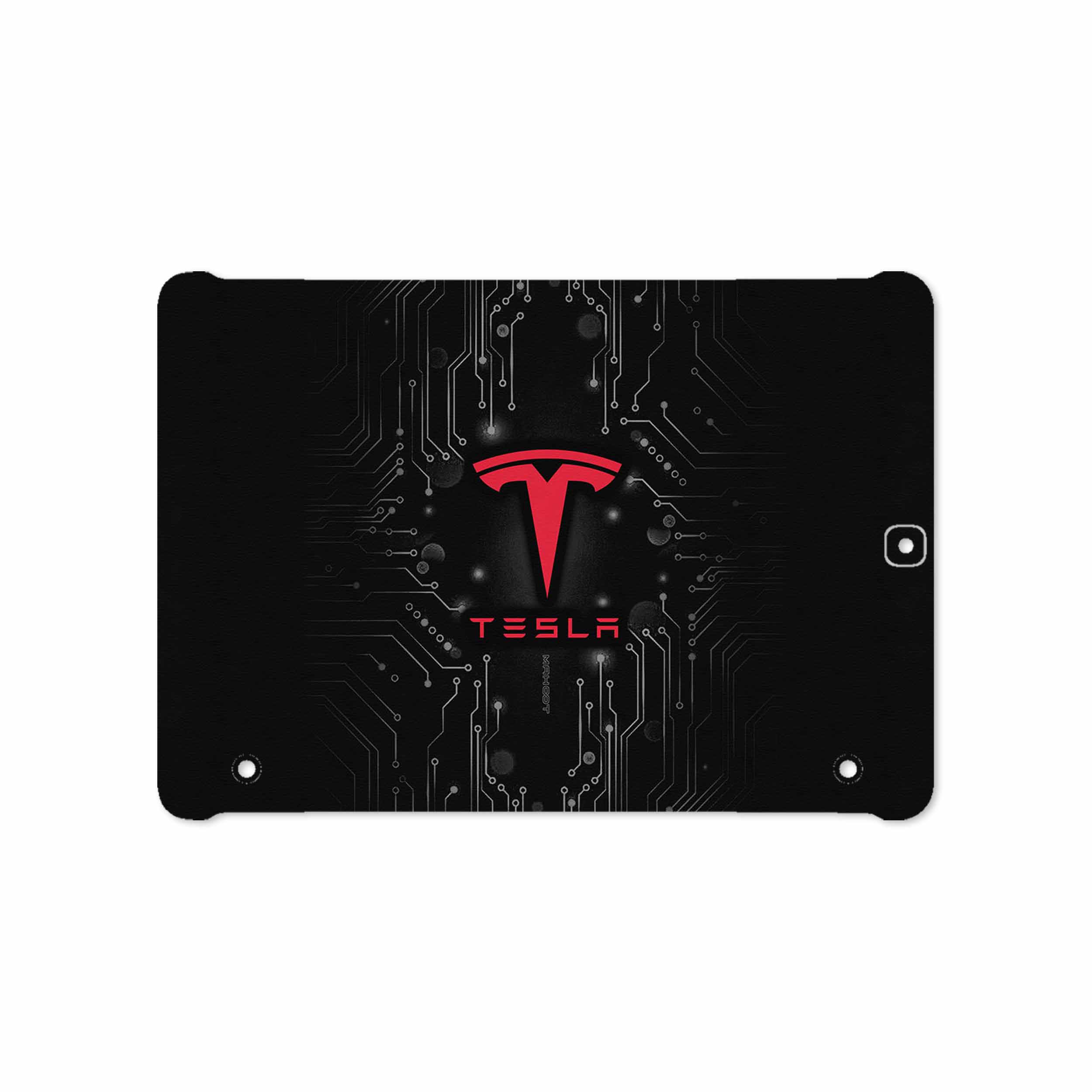 برچسب پوششی ماهوت مدل TESLA مناسب برای تبلت سامسونگ Galaxy Tab S2 9.7 2016 T813N