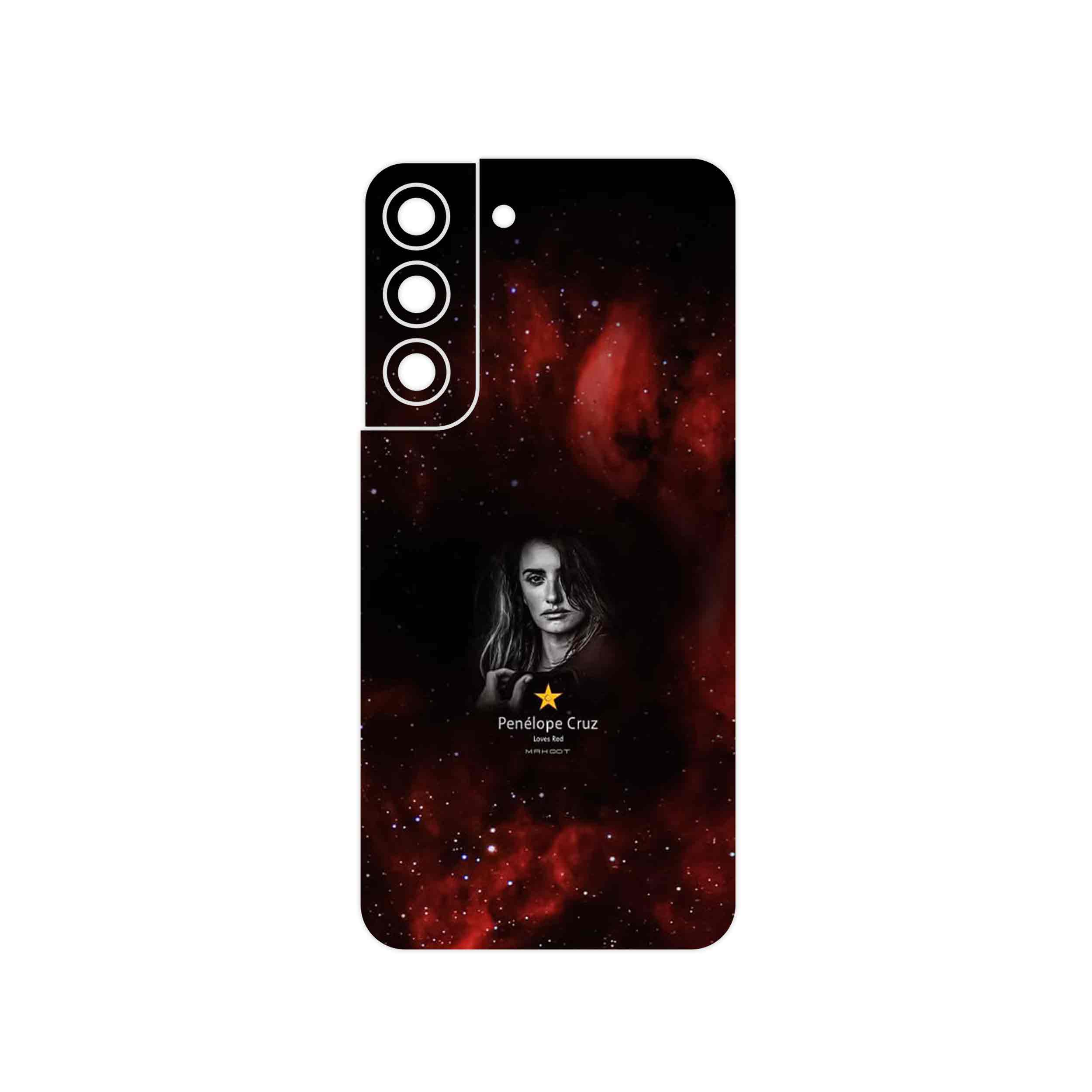 برچسب پوششی ماهوت مدل Penelope Cruz مناسب برای گوشی موبایل سامسونگ Galaxy S22 5G