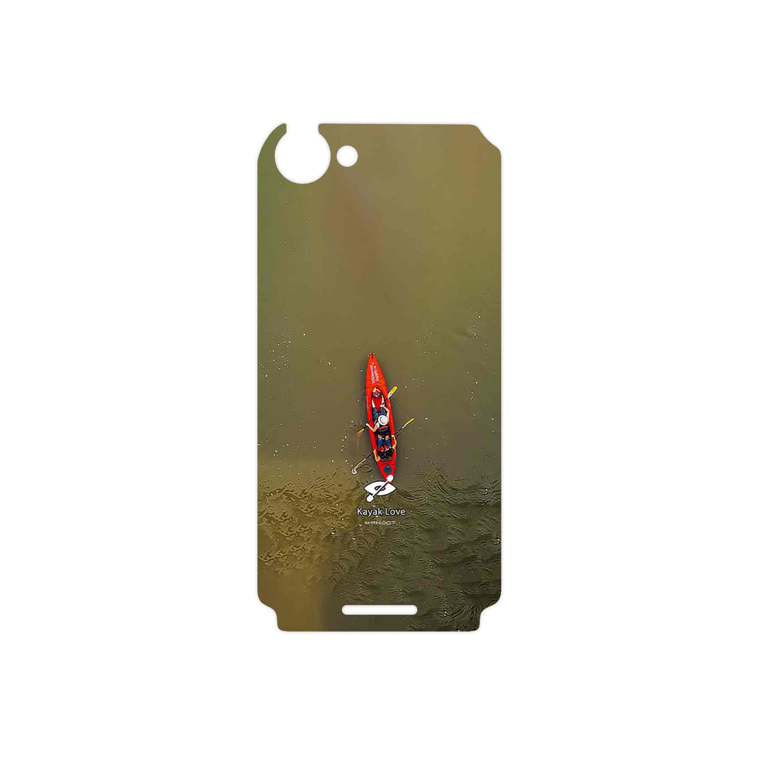 برچسب پوششی ماهوت مدل Kayak مناسب برای گوشی موبایل سونی Xperia L