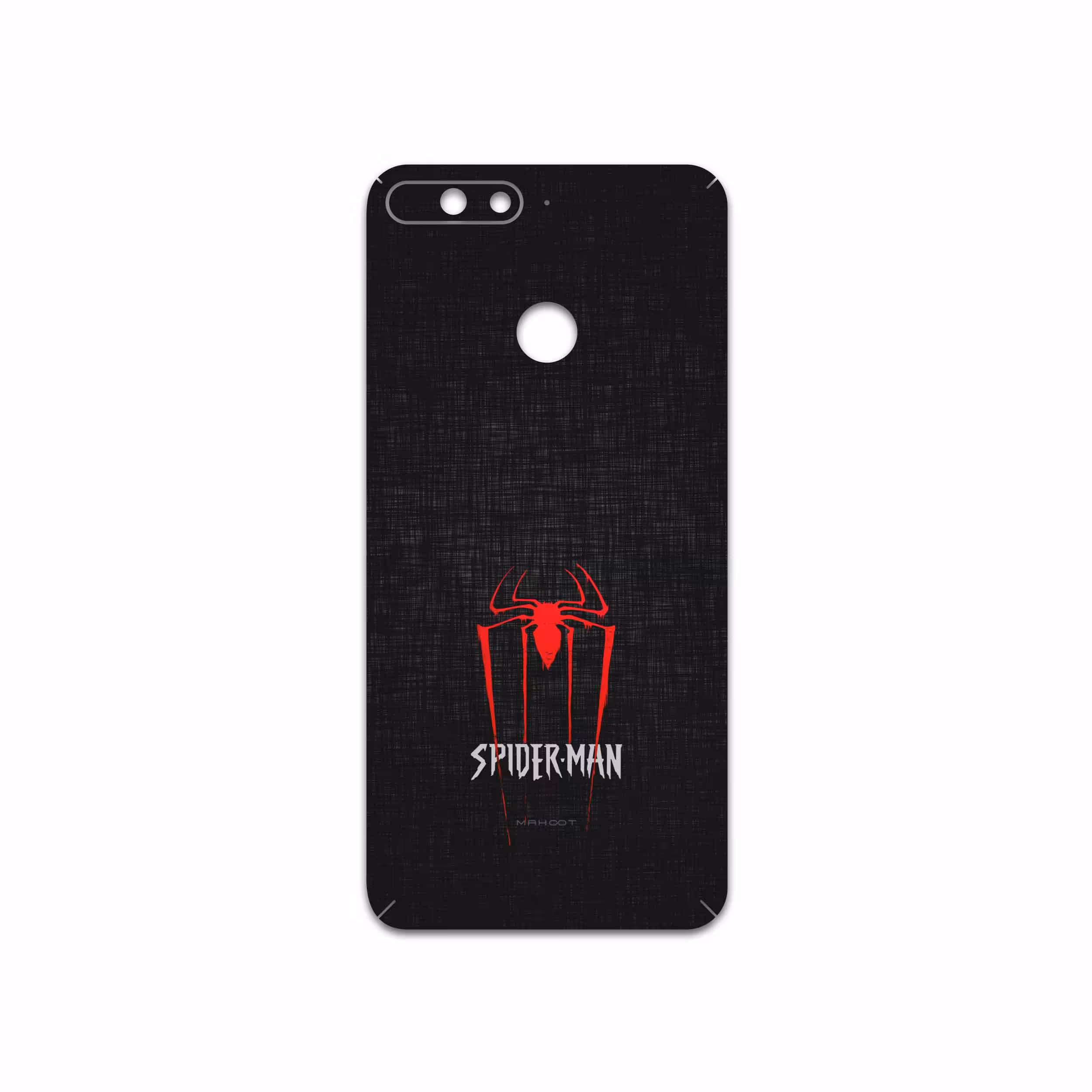 برچسب پوششی ماهوت مدل Spider-Man مناسب برای گوشی موبایل آنر 7A