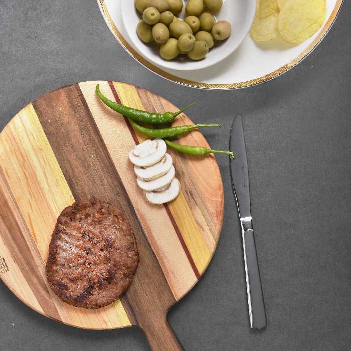 کارد غذاخوری ام جی اس مدل Ch بسته 6 عددی