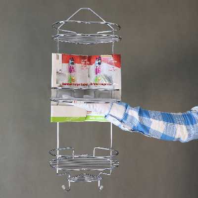 قفسه حمام پلوتون مدل قلبی