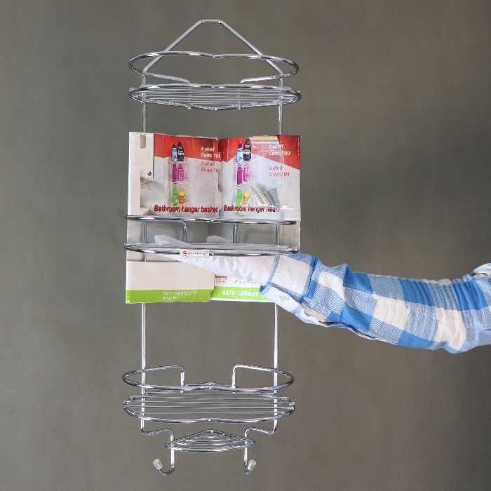 قفسه حمام پلوتون مدل قلبی