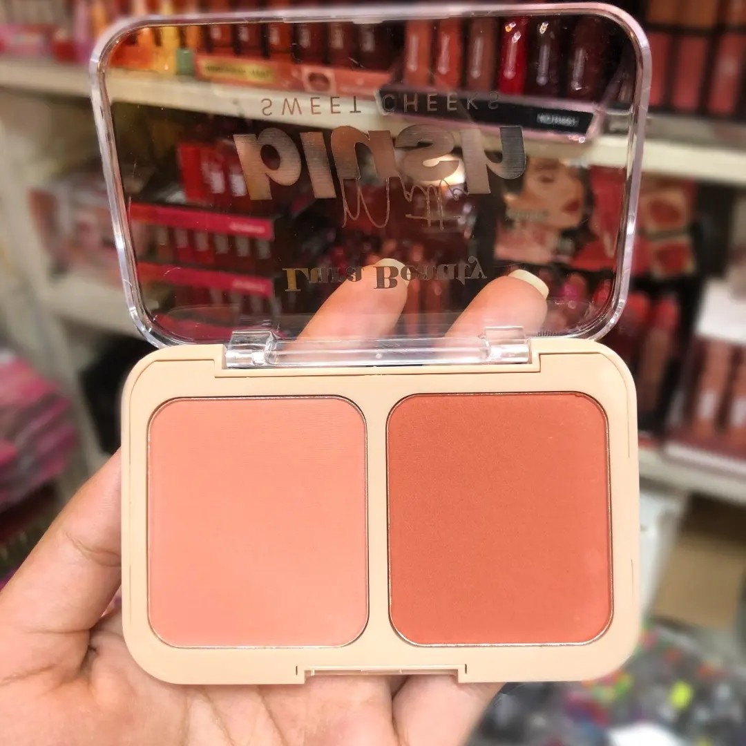 رژگونه دوقلو 