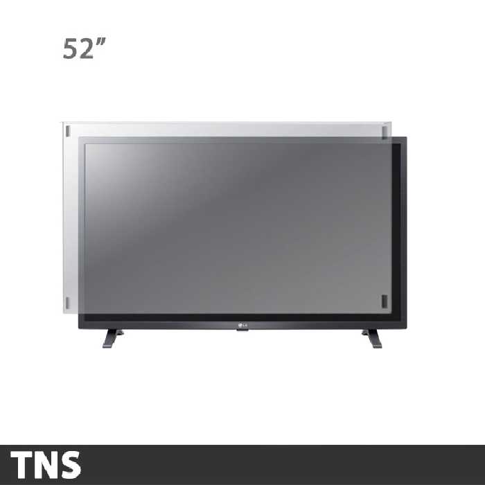 محافظ صفحه نمایش تی ان اس مدل PT-52 02 سایز 52 اینچ