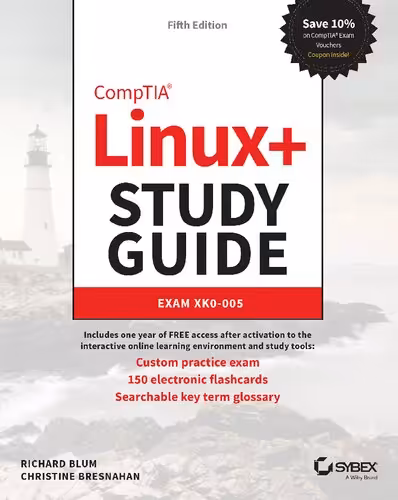 خرید و دانلود نسخه کامل کتاب CompTIA Linux  Study Guide: Exam XK0-005