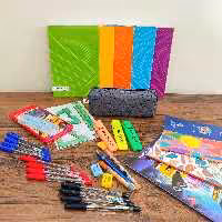 پک مدرسه لوازم التحریر دانش آموزی پسرانه هفتم تا نهم لیلیا