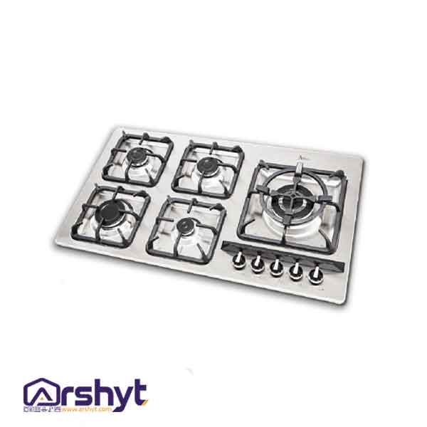 گاز صفحه ای اخوان مدل Gi145 s |اجاق گاز استیل- لوازم خانه و آشپزخانه آرشیت