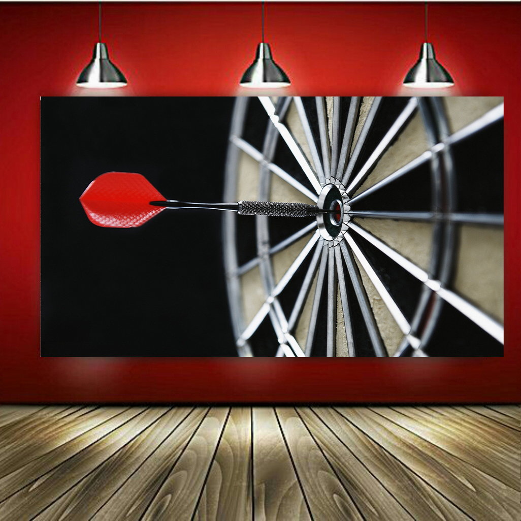 تابلو بوم طرح دارت کد AR2496