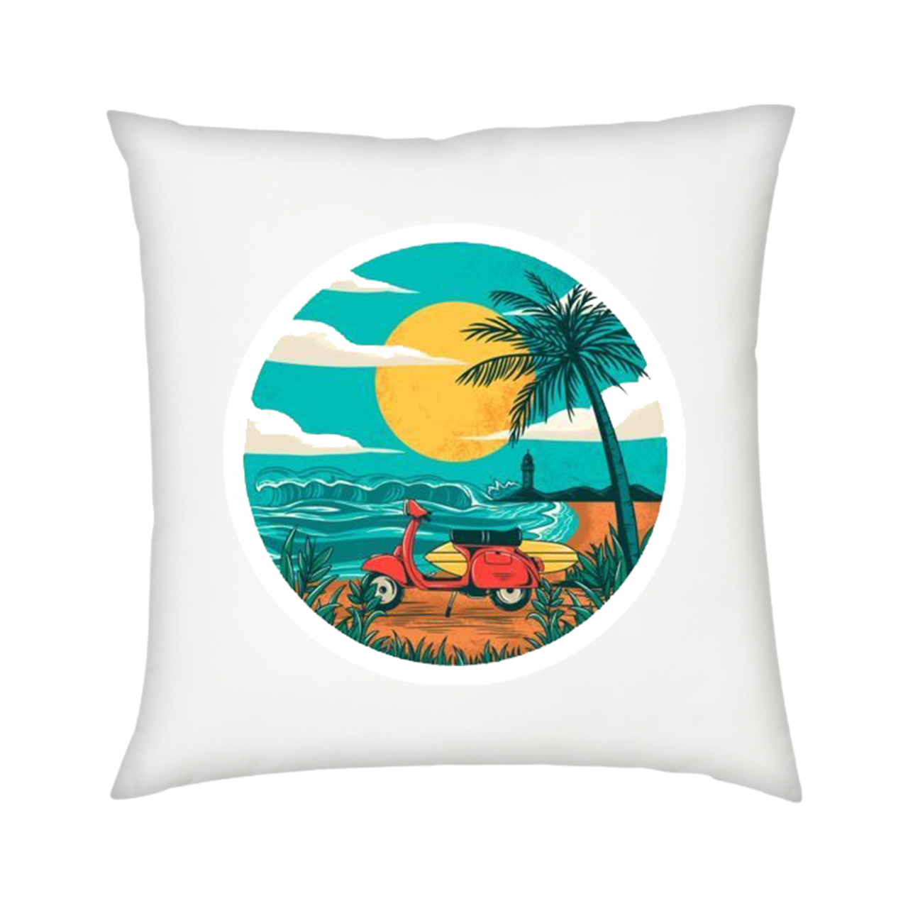 کاور کوسن مدل ساحل کد 1799