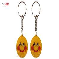 جاسوییچی طرح ایموجی مدل Smile Blush بسته دو عددی