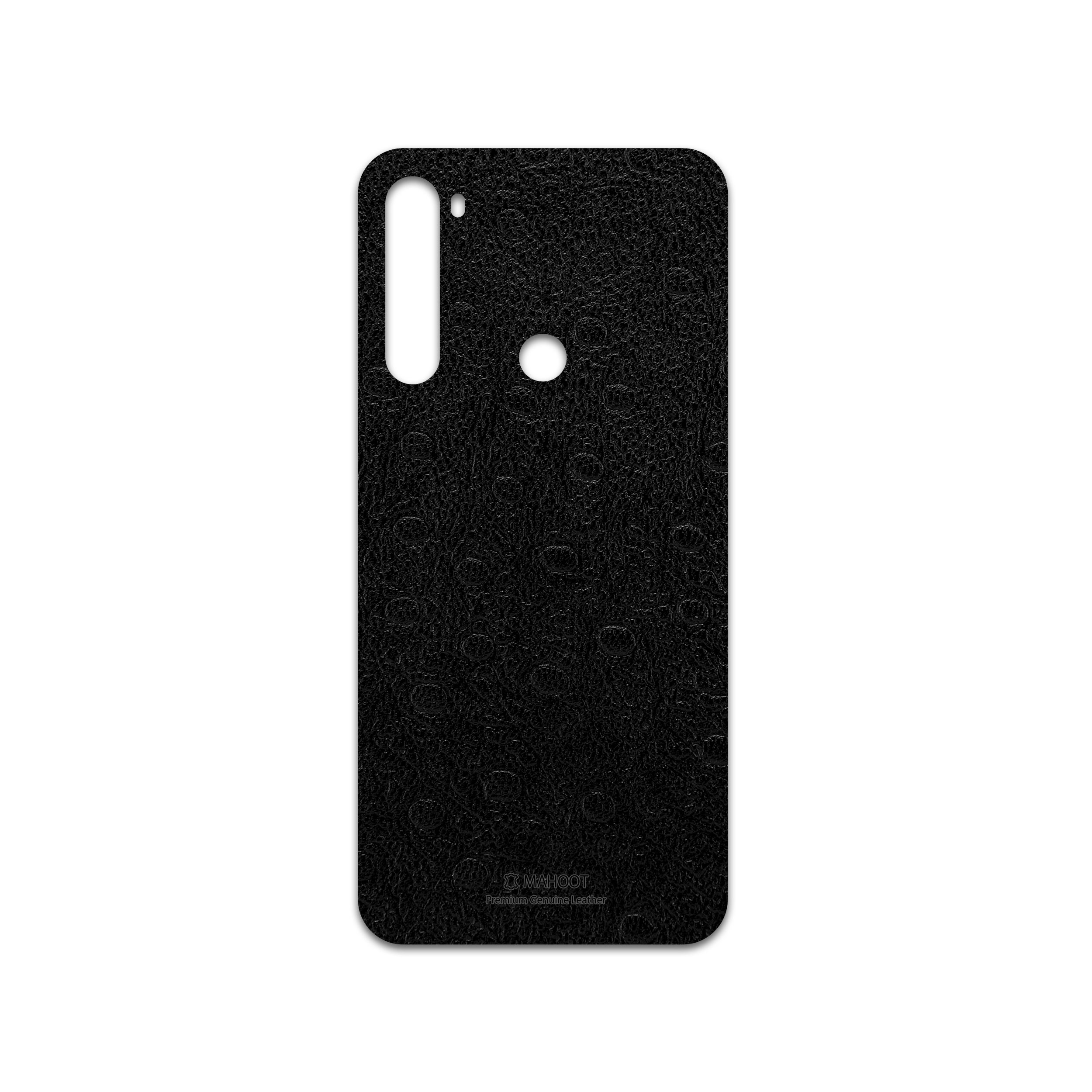 برچسب پوششی ماهوت مدل Ostrich-Leather مناسب برای گوشی موبایل شیائومی Redmi Note 8