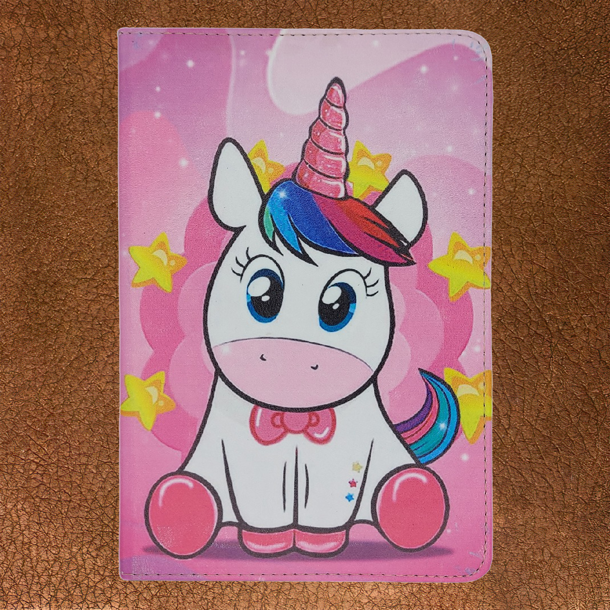 کیف کلاسوری طرح یونی کورن TB106 مناسب برای تبلت سامسونگ Galaxy Tab A 10.1 2019 T510 / T515