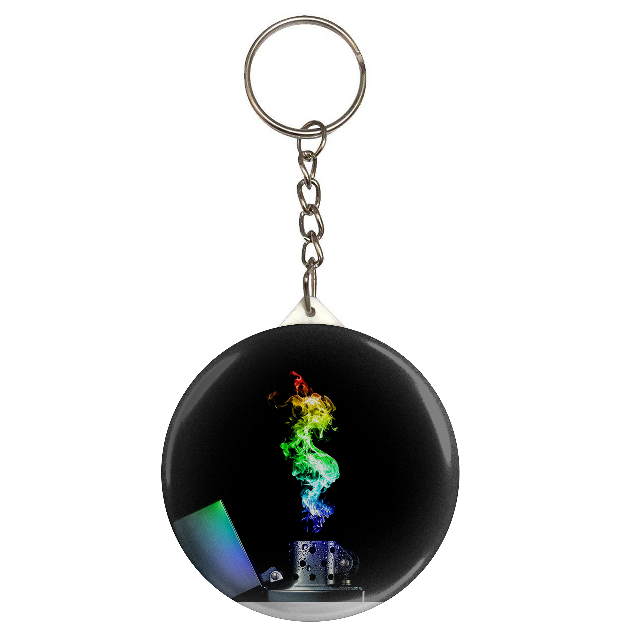 جاکلیدی طرح فندک و آتش مدل S4663 