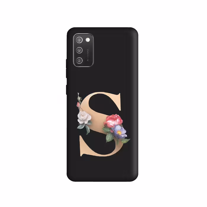 کاور طرح حرف S کد y225 مناسب برای گوشی موبایل سامسونگ Galaxy A02s