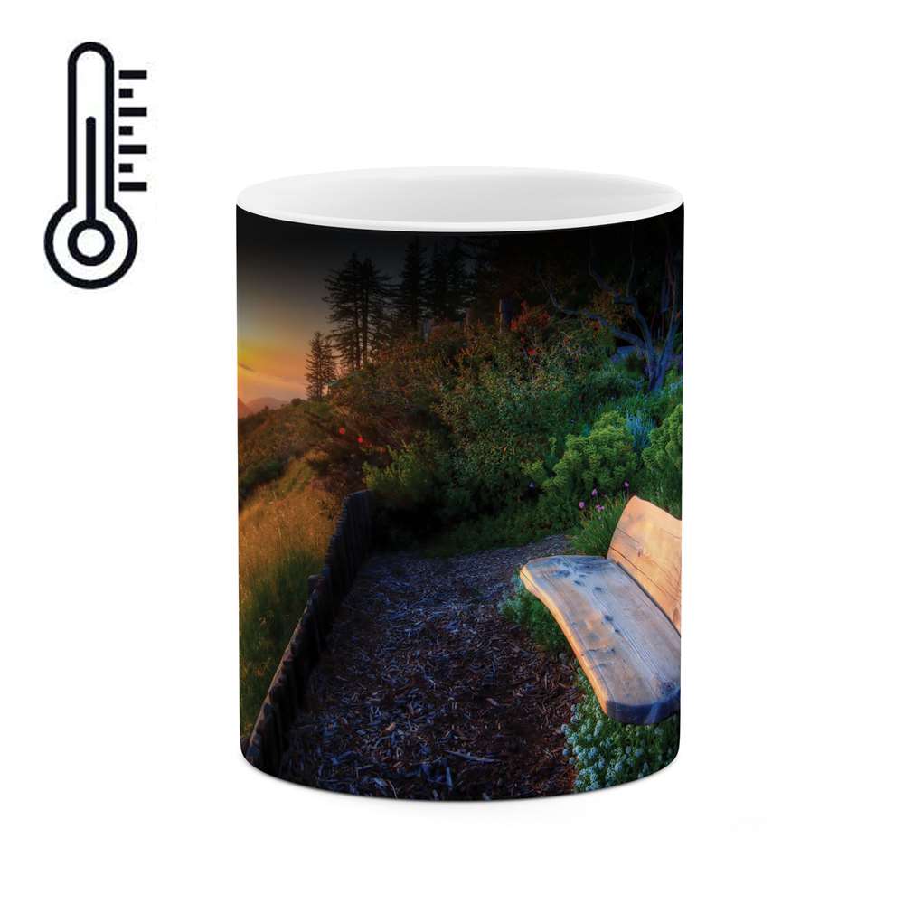 ماگ حرارتی طرح نیمکت مدل mgh04512