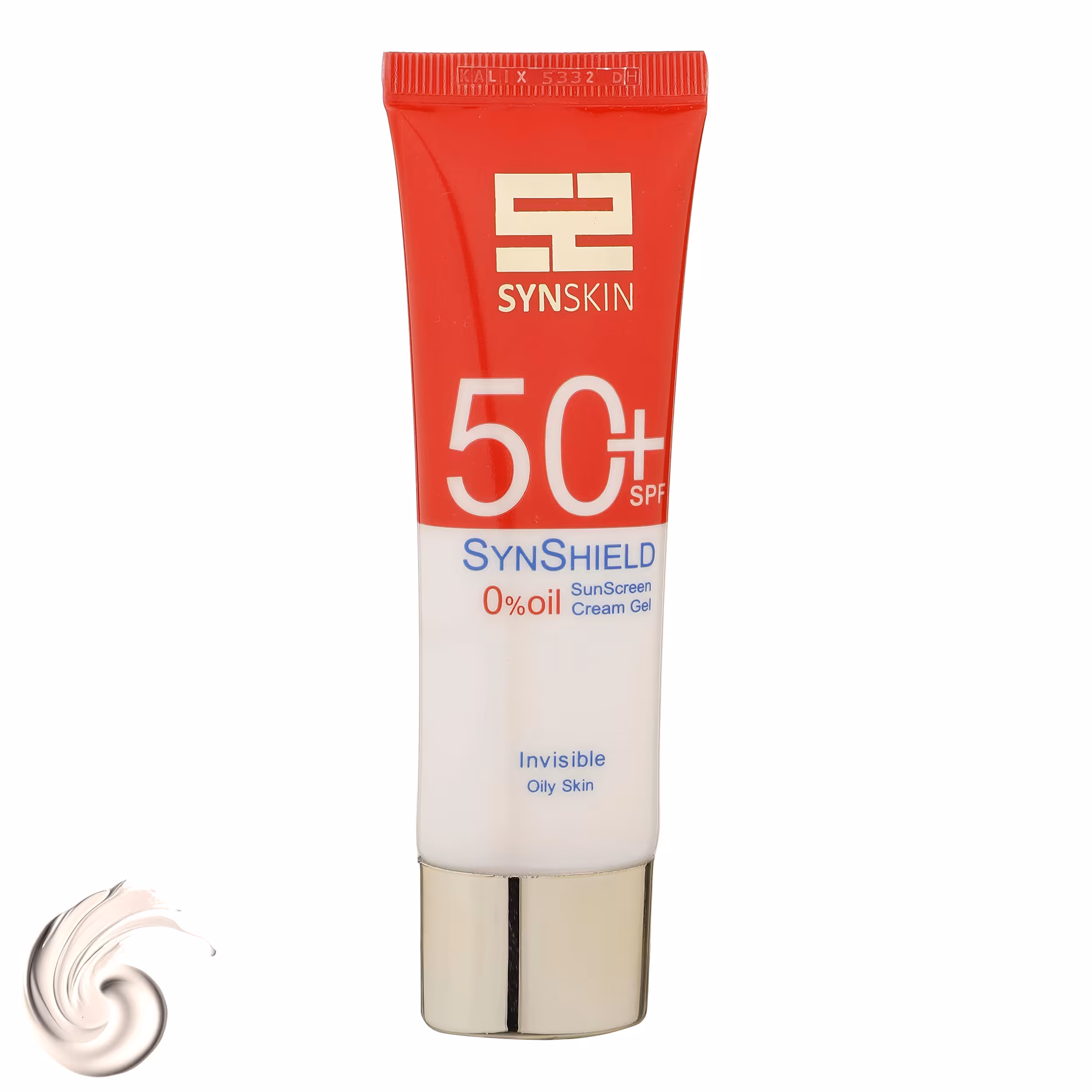 ژل کرم ضد آفتاب SPF50 بدون رنگ ساین اسکین مناسب پوست چرب حجم 50 میلی‌لیتر