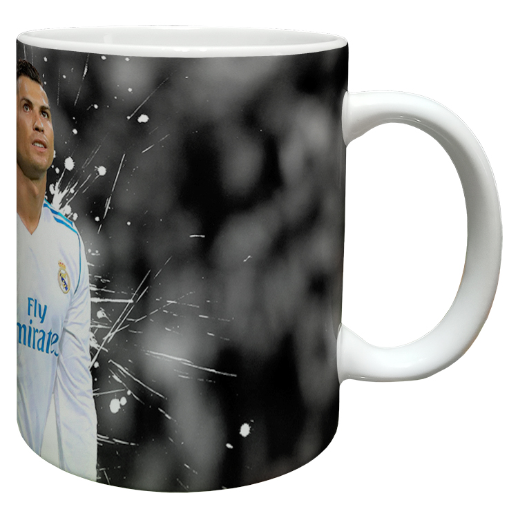 ماگ مدل رونالدو کد 18