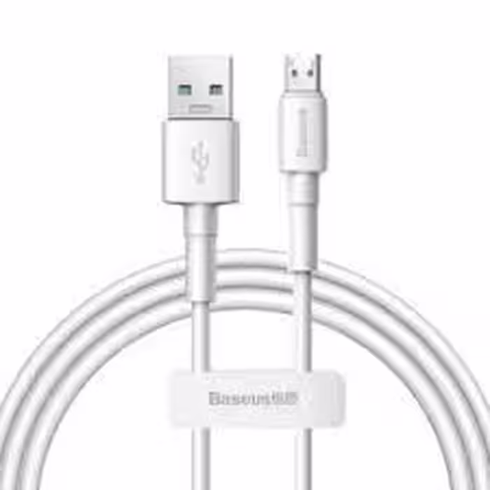 کابل میکرو یو اس بی بیسوس Baseus Mini CAMSW-E02 توان 4 آمپر طول 2 متر