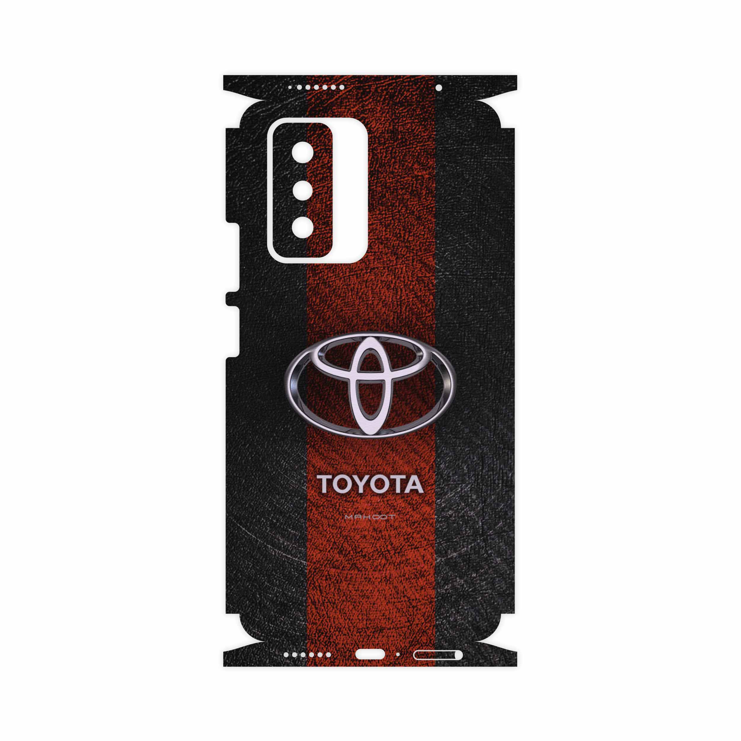 برچسب پوششی ماهوت مدل TOYOTA-Logo-FullSkin مناسب برای گوشی موبایل شیائومی 11T Pro