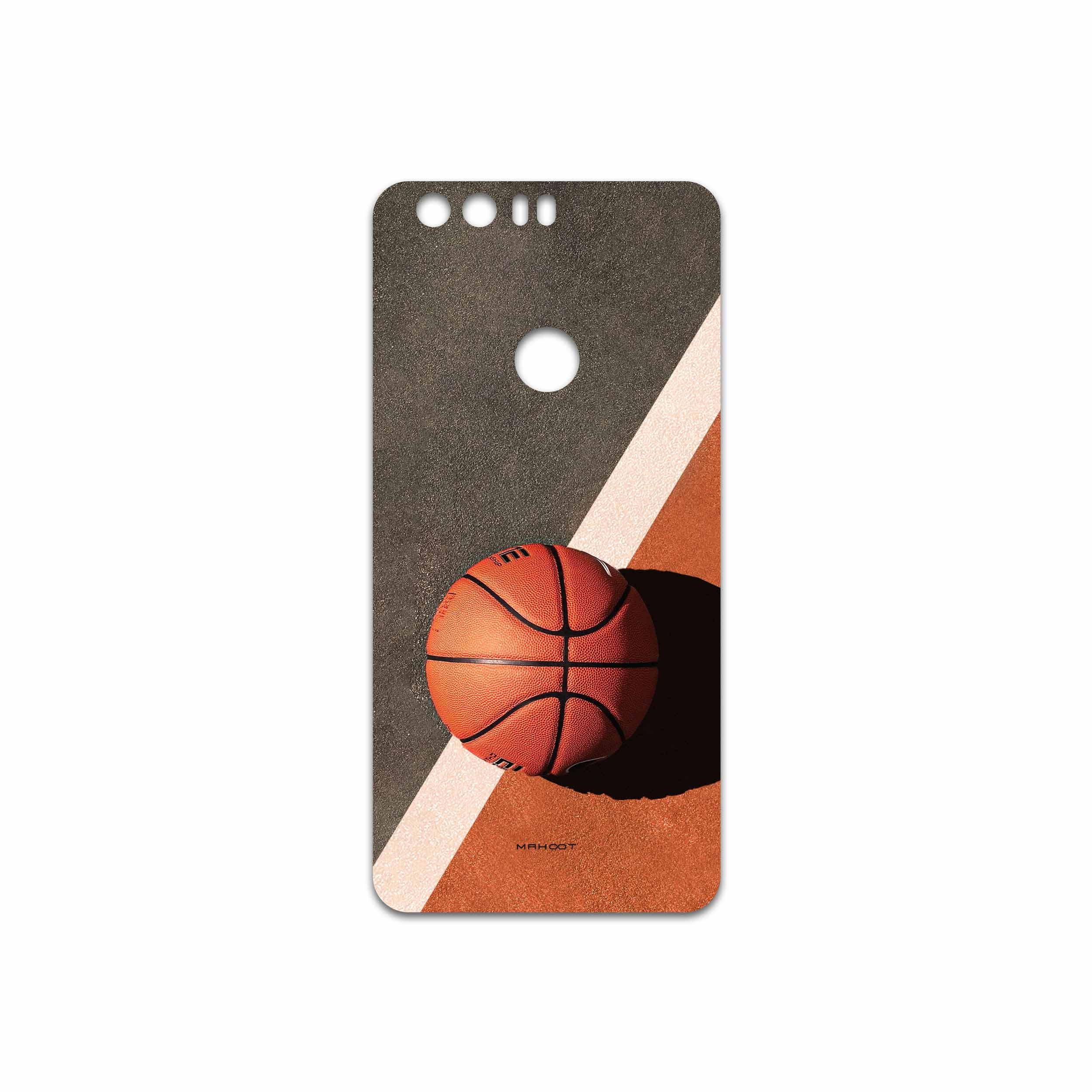 برچسب پوششی ماهوت مدل Basketball مناسب برای گوشی موبایل آنر 8