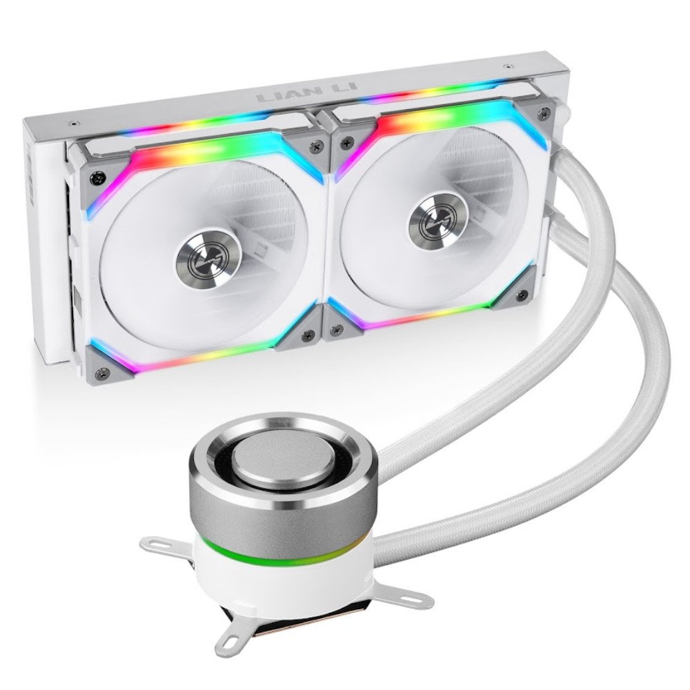 خرید فن خنک کننده Fan Lian Li Galahad 240 SL White با بهترین قیمت