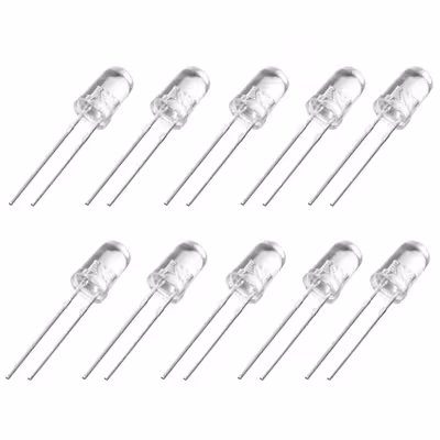 دیود LED مدل D1 بسته 10 عددی 