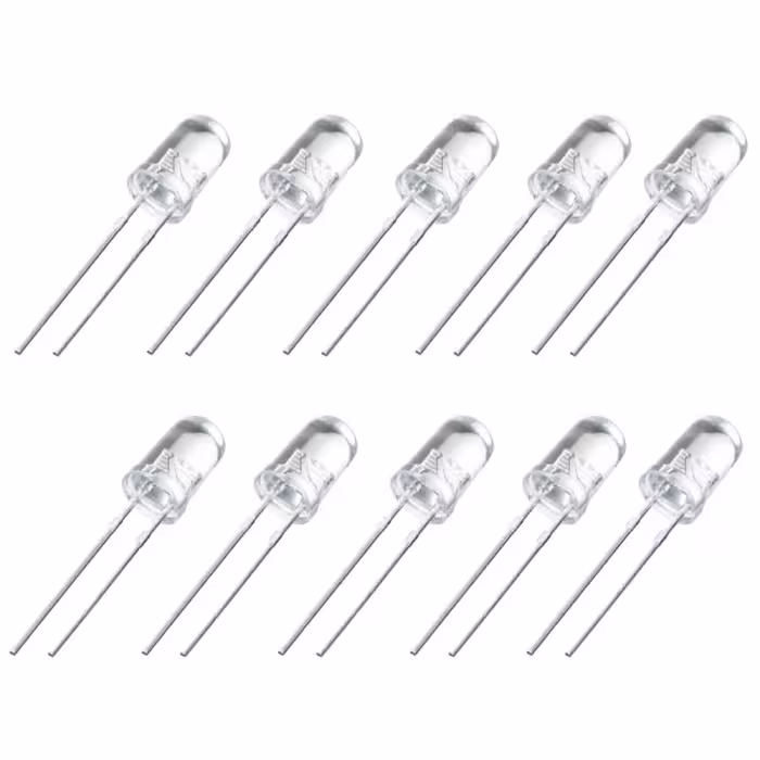 دیود LED مدل D1 بسته 10 عددی 