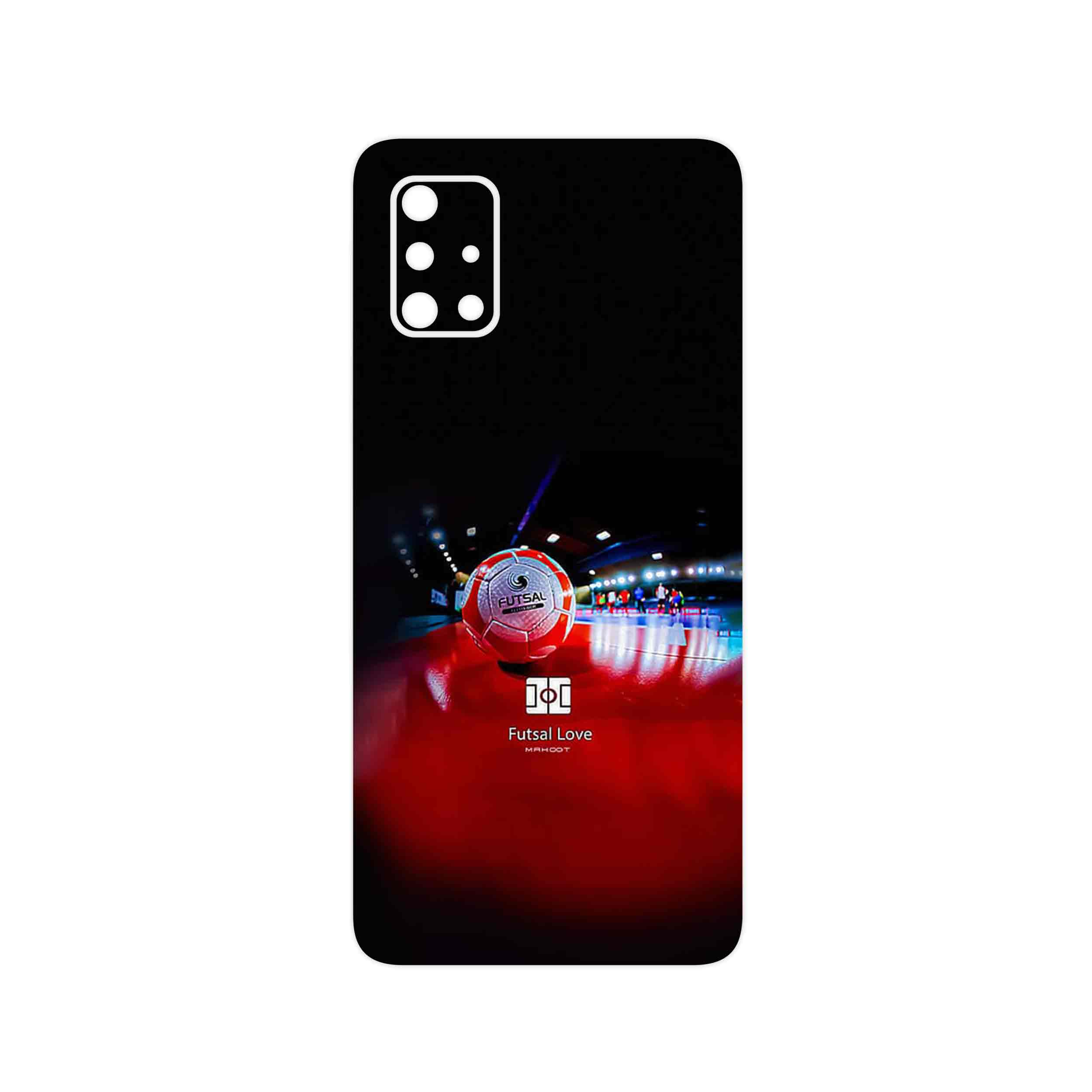 برچسب پوششی ماهوت مدل Futsal مناسب برای گوشی موبایل سامسونگ Galaxy A71